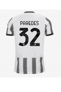 Juventus Leandro Paredes #32 Fotballdrakt Hjemme Klær 2022-23 Korte ermer